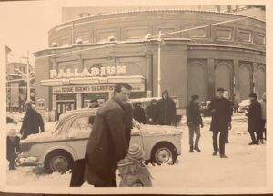 Fotografia d'epoca di Gigliola Gigli, 1965.