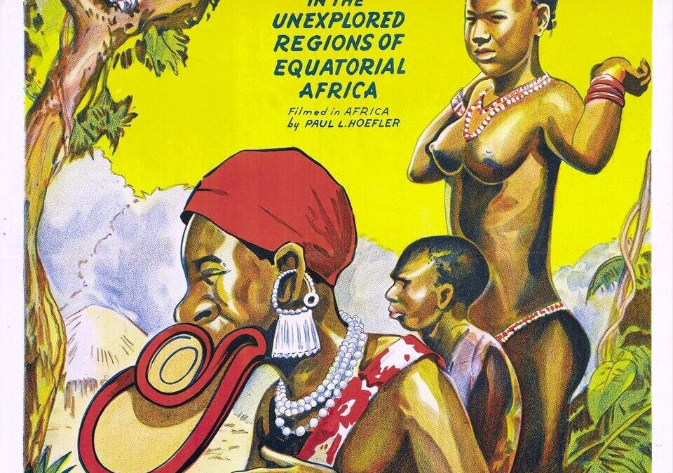 L’Africa parla (Africa Speaks!) e spettacolo [senza titolo] di varietà