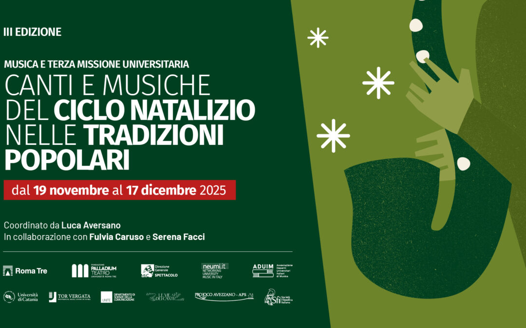 Canti e musiche del ciclo natalizio nelle tradizioni popolari (III edizione)