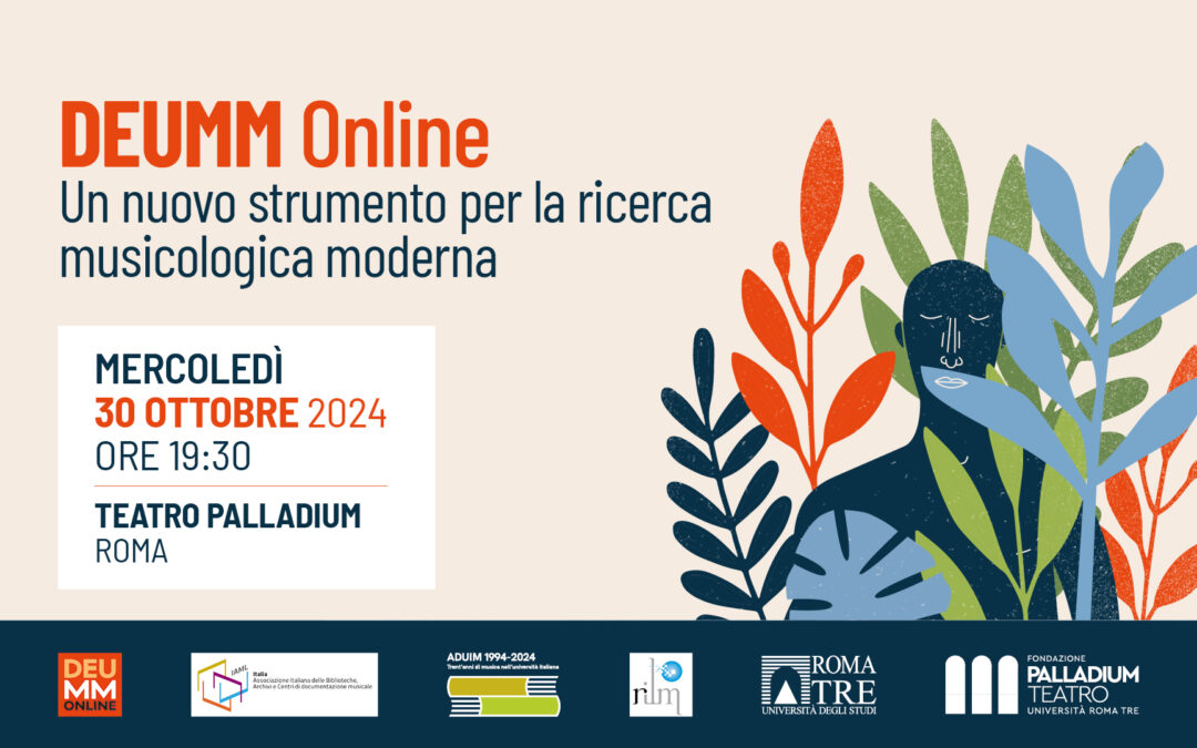 Deumm Online. Uno strumento per la ricerca musicologica moderna