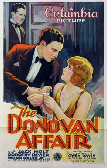 L’affare Donovan (The Donovan Affair) e spettacolo [senza titolo] di varietà