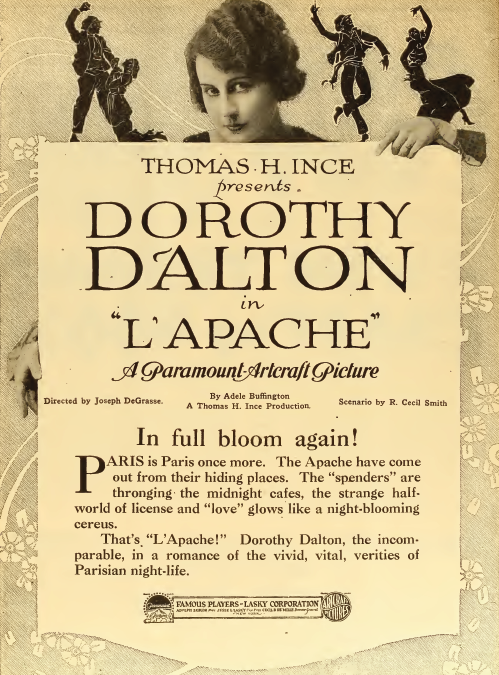 L’apache e concerto di Romolo Balzani