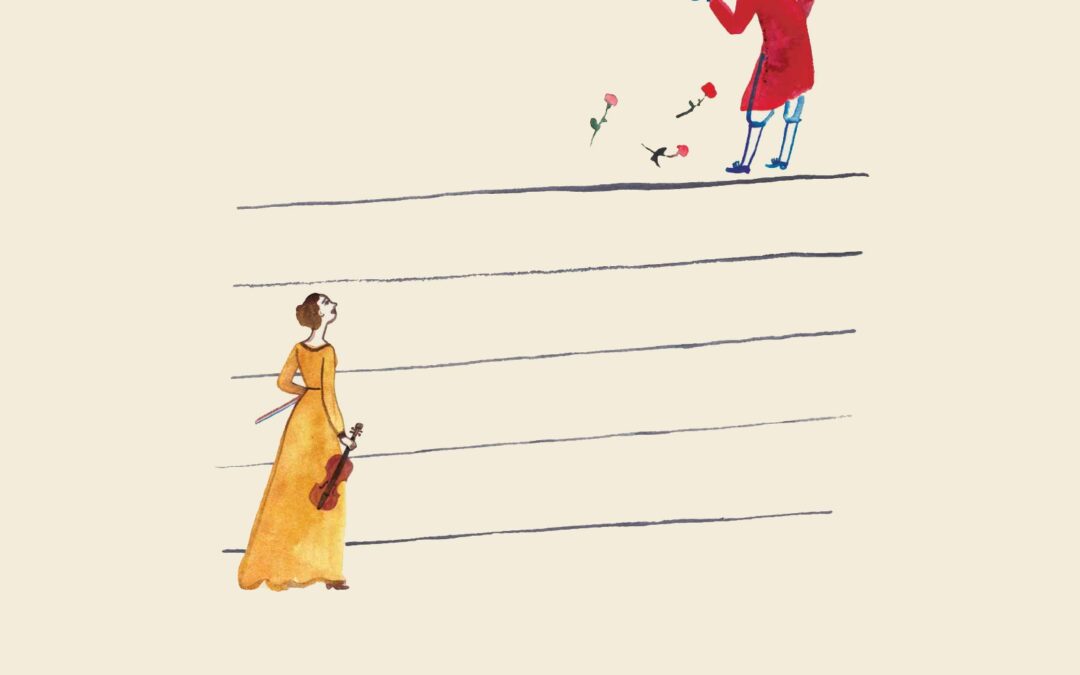 La sorella di Mozart di Rita Charbonnier | Le parole non bastano 2023