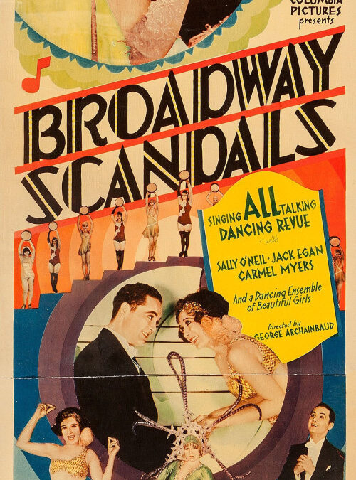 Lo scandalo di Broadway (Broadway Scandals) e spettacolo [senza titolo] di varietà