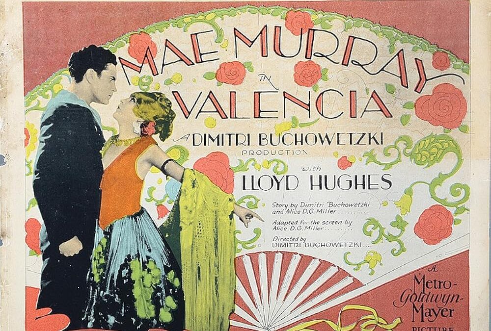 Valencia e spettacolo di varietà [senza titolo]