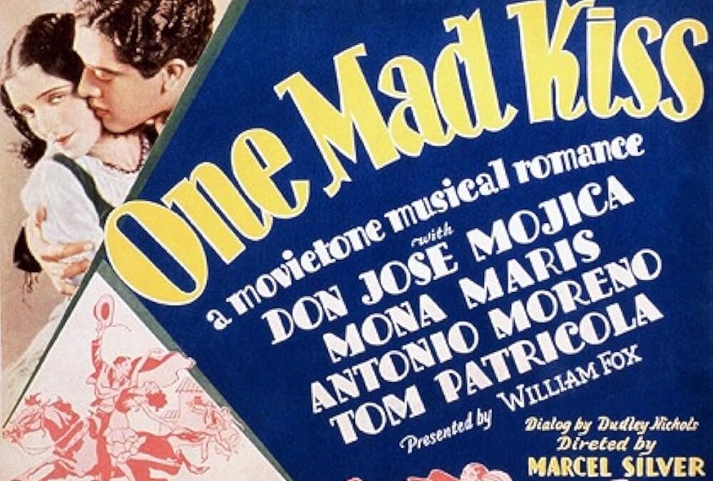 Il prezzo di un bacio (One Mad Kiss) e spettacolo [senza titolo] di varietà