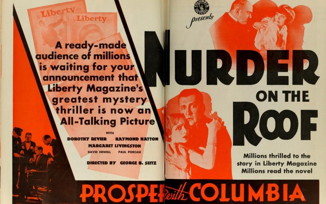 L’assassinio sul tetto ( Murder on the Roof) e spettacolo [senza titolo] di varietà