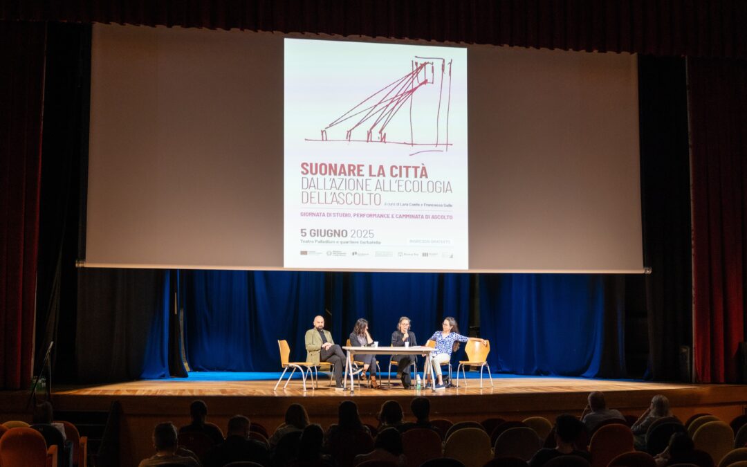 Suonare la città. Omaggio a Giuseppe Chiari | Suonare la Città dall’azione all’ecologia dell’ascolto