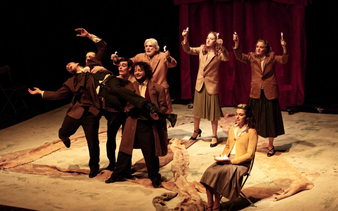 Re Lear è morto a Mosca