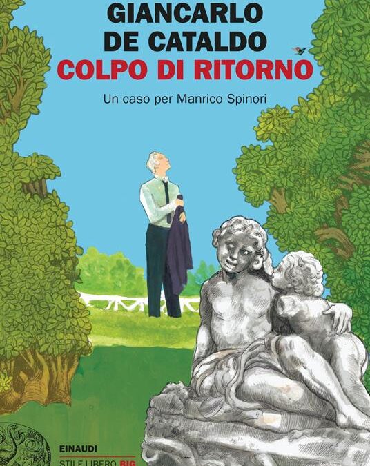 Colpo di ritorno di Giancarlo De Cataldo | Le parole non bastano 2024