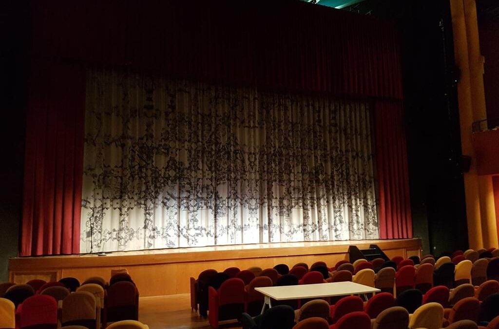 Damascato urbano 20/20 di Pietro Ruffo