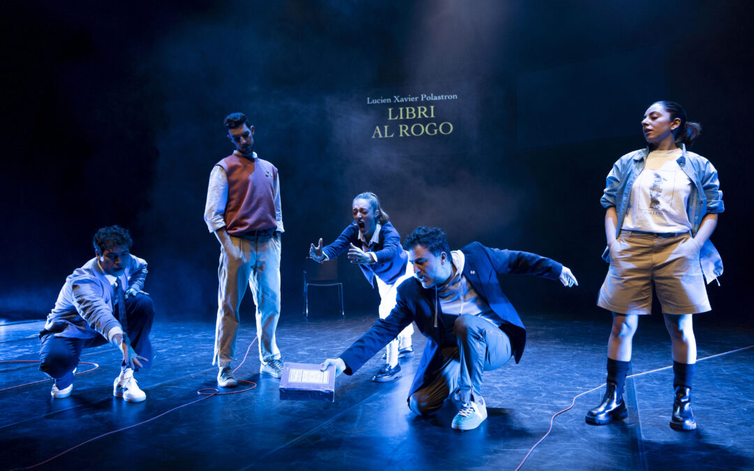 Il fuoco era la cura