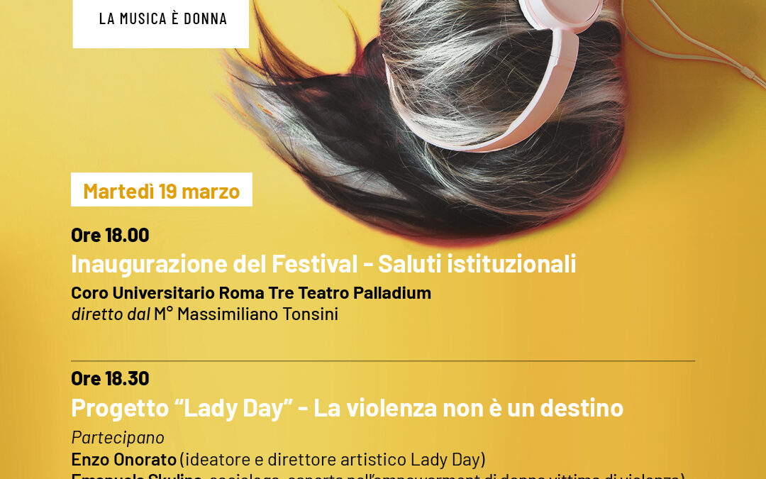 Inaugurazione del Festival | Dams Music Festival 2024