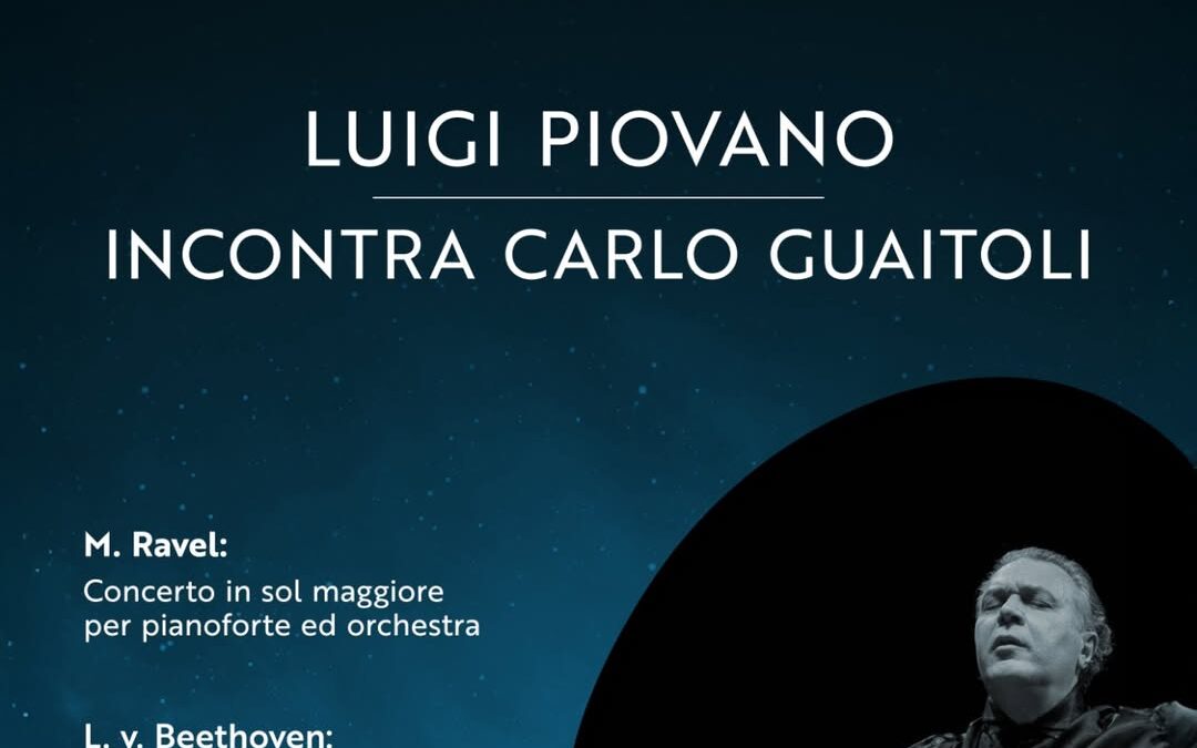 Luigi Piovano incontra Carlo Guaitoli