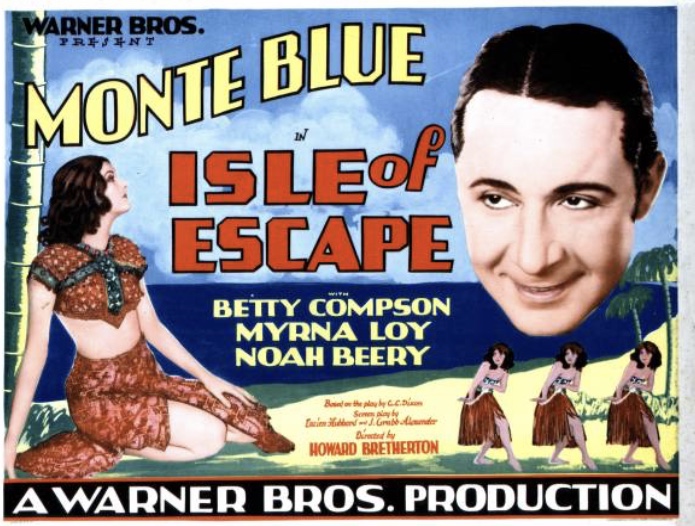 Arcipelago in fiore (Isle of Escape) e spettacolo [senza titolo] di rivista