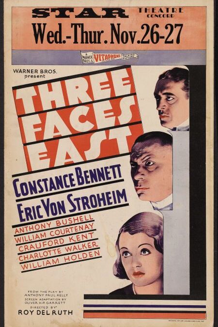 Agente segreto Z1 (Three Faces East) e spettacolo [senza titolo] della Compagnia Cinquini