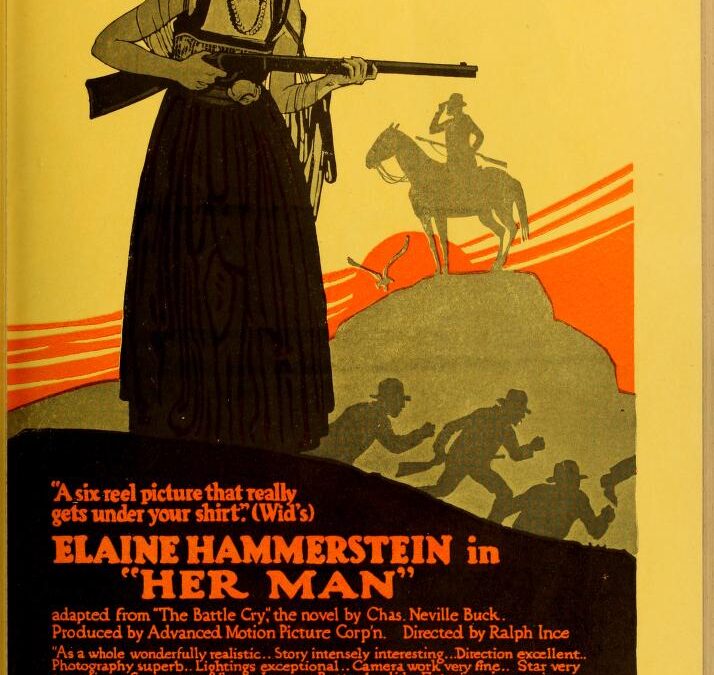 La stella della taverna nera (Her Man) e spettacolo [senza titolo] di rivista