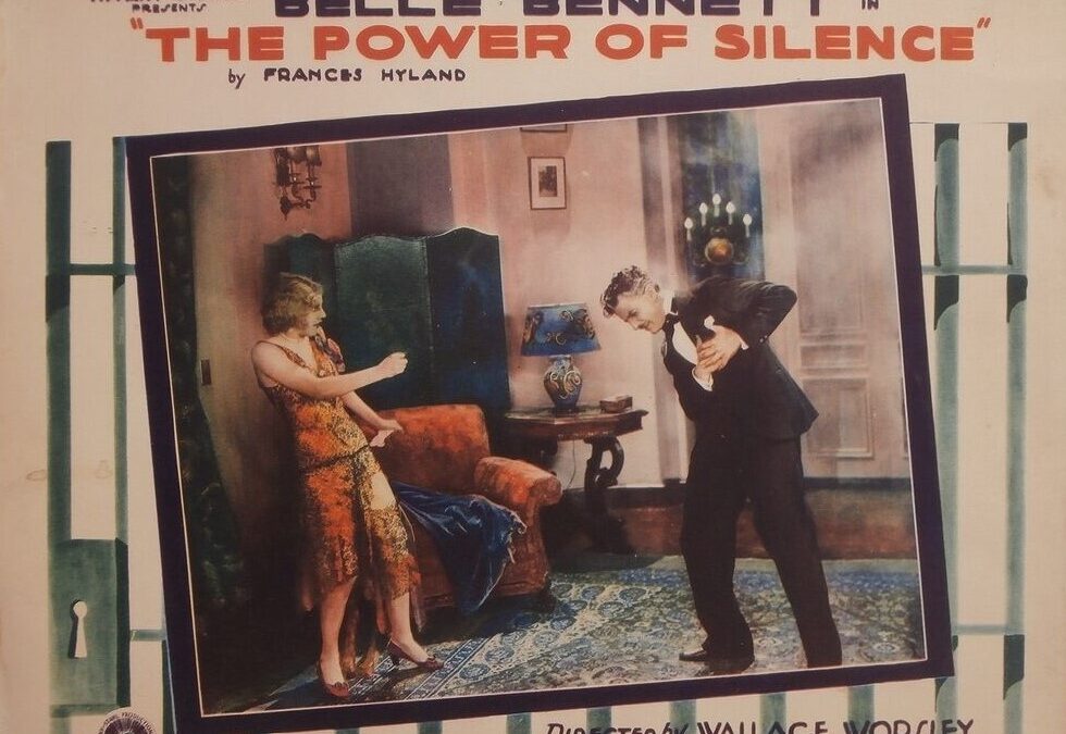 Imputata alzatevi! (The Power of Silence) e spettacolo [senza titolo] di varietà