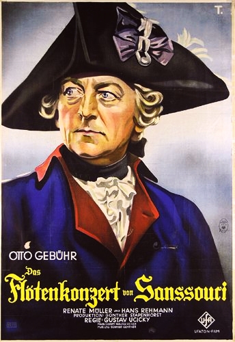 Alle soglie dell’impero ( Das Flötenkonzert von Sans-souci) spettacolo [senza titolo] con Luciano Molinari