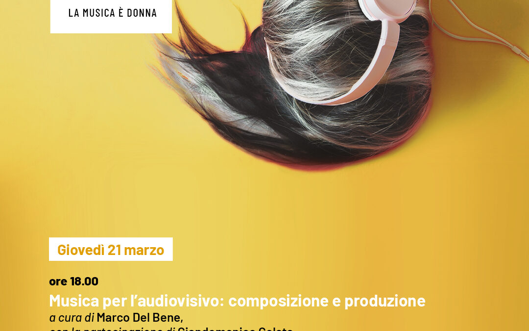 Musica per l’audiovisivo: composizione e produzione | Dams Music Festival 2024