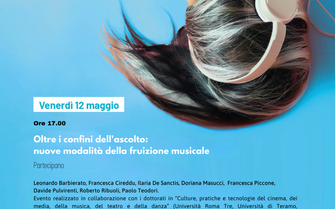Oltre i confini dell’ascolto: nuove modalità della fruizione musicale | Dams Music festival 2023