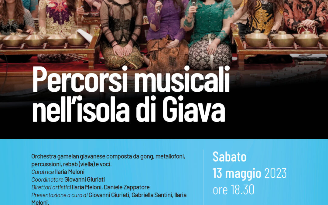 Percorsi musicali nell’isola di Giava | Dams Music Festival 2023