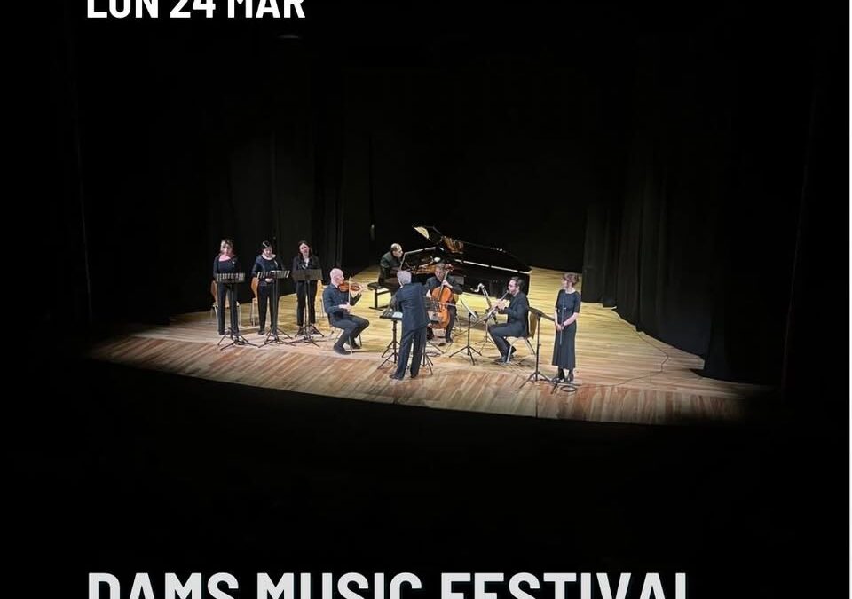 Tutte le notti, tutte le notti io mi svegliavo… | Dams Music Festival 2025