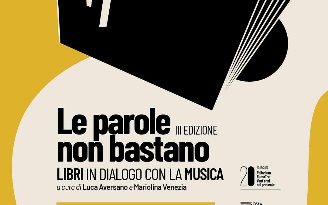 Le parole non bastano 2024