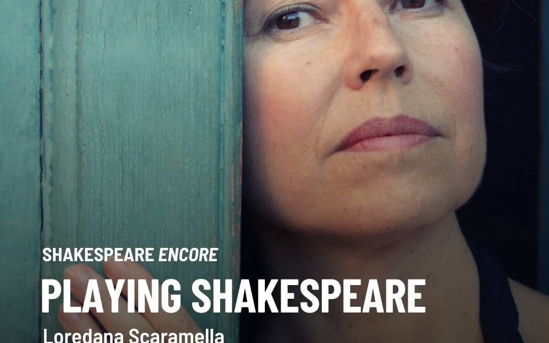 Playing Shakespeare