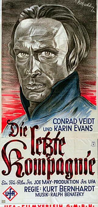 L’ultima compagnia ( Die letzte Kompagnie) e Rivista Luce