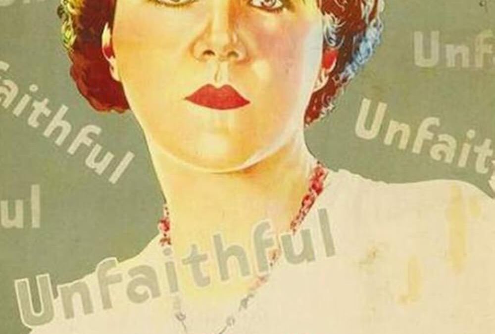 Donna incatenata (Unfaithful) e spettacolo [senza titolo] di rivista