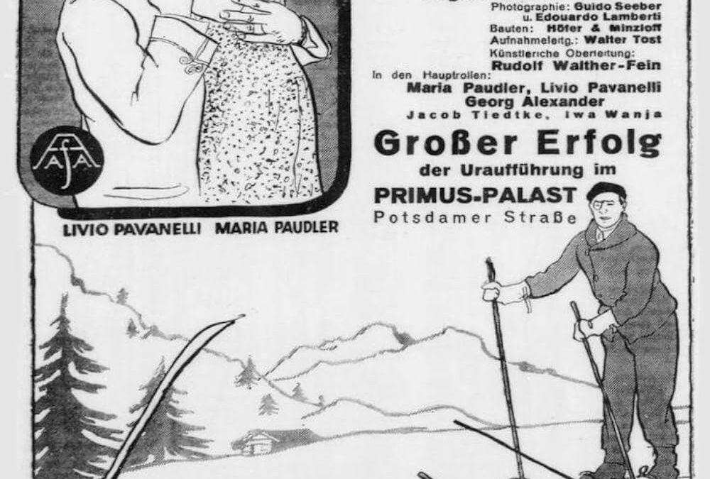 Amore tra la neve (Liebe im Schnee) e spettacolo [senza titolo] della Compagnia G. Trucchi