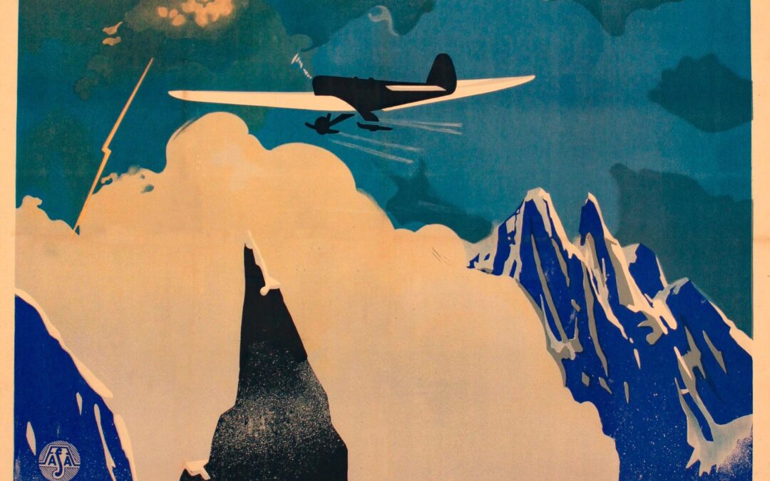 Tempesta al monte bianco (Stürme über dem Mont Blanc) e spettacolo [senza titolo] di rivista