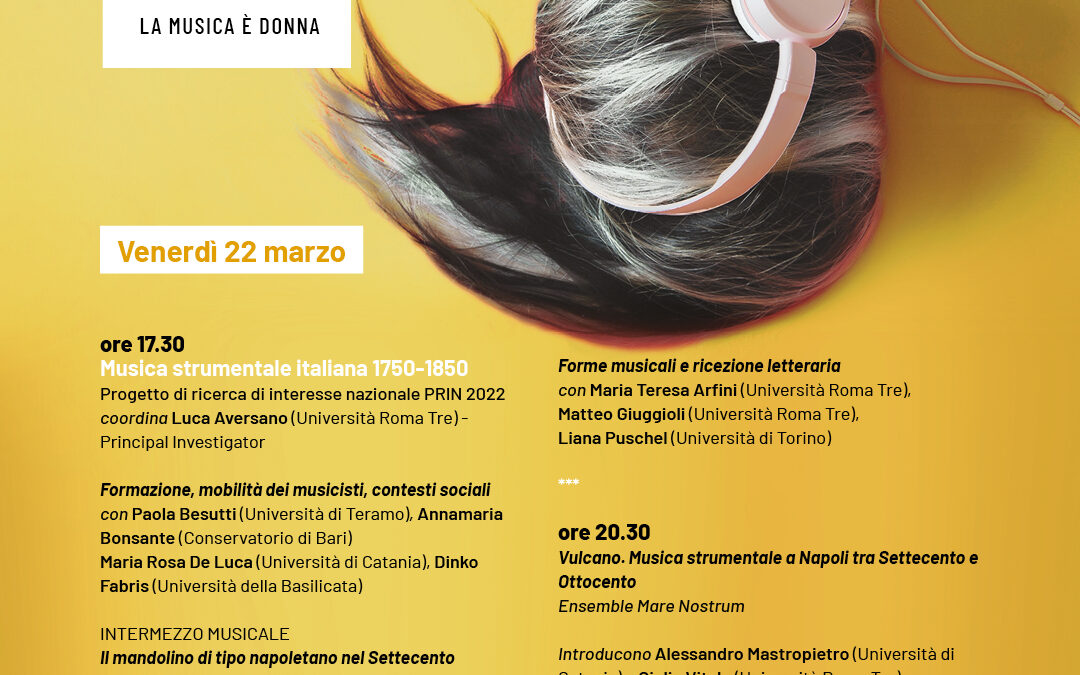 Musica strumentale italiana 1750-1850 | Dams Musica Festival 2024