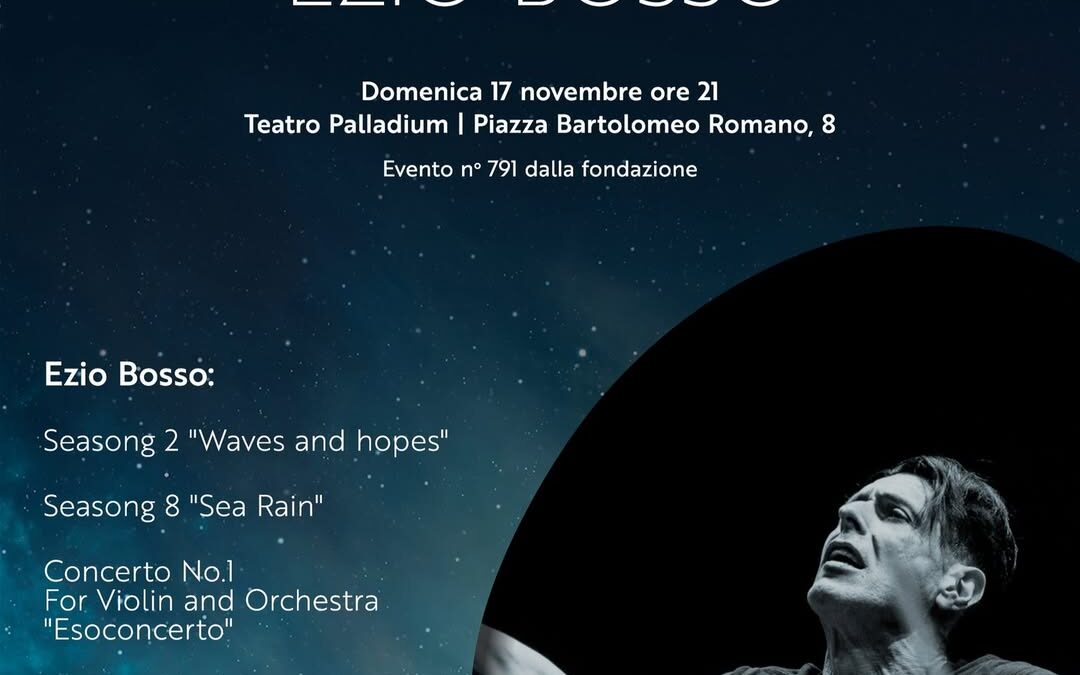 Omaggio a Ezio Bosso