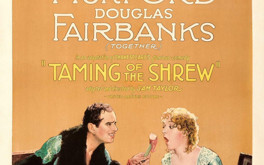 La bisbetica domata ( The Taming of the Shrew ) e Rivista Luce