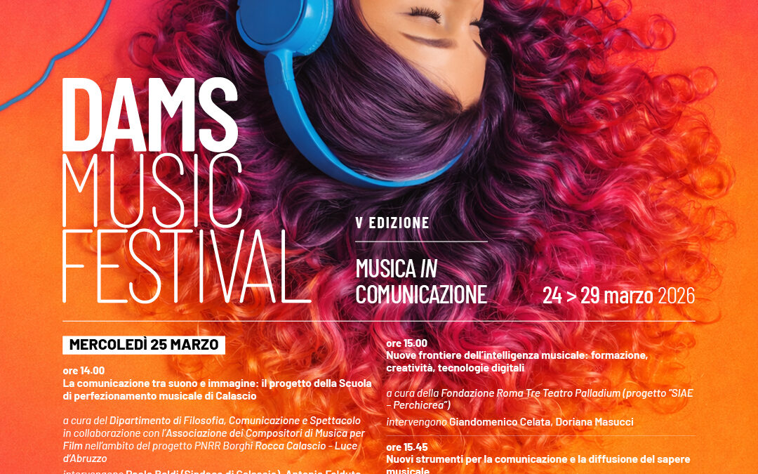 La comunicazione tra suono e immagine: il progetto della Scuola di perfezionamento musicale di Calascio | Dams Music Festival 2026