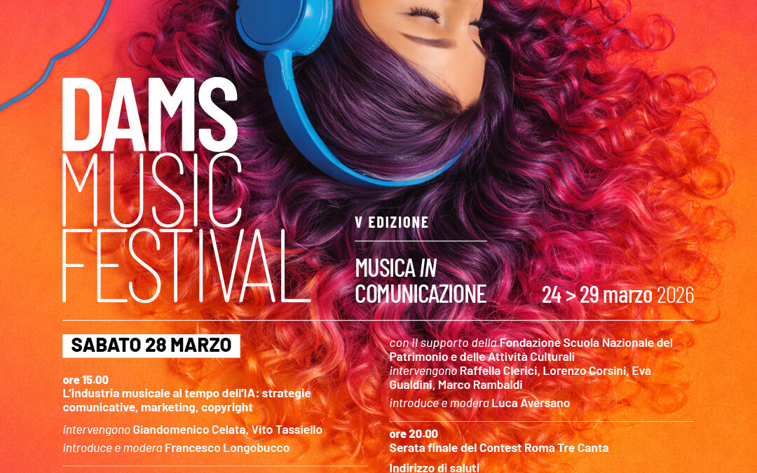 Patrimoni musicali e artistici: strategie interattive di comunicazione territoriale | Dams Music Festival 2026