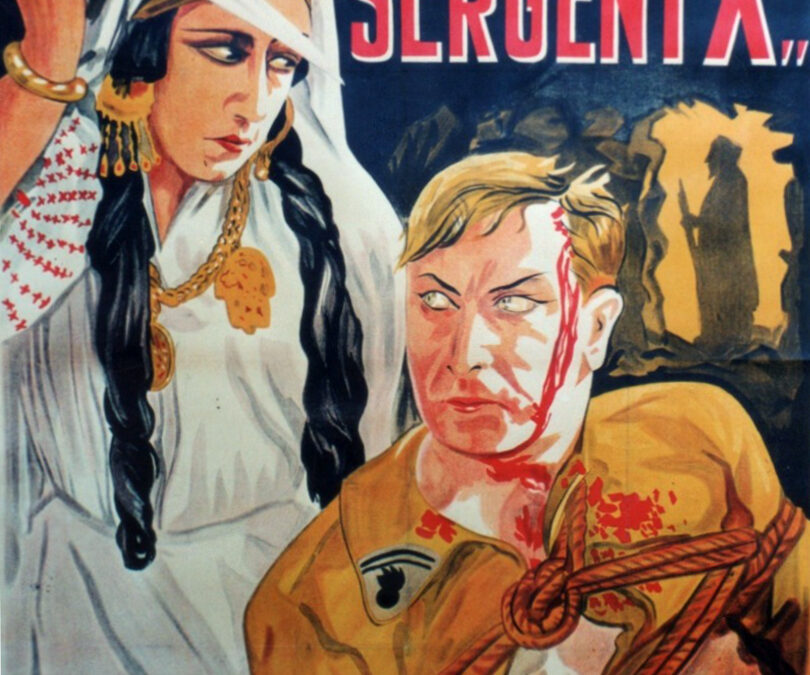 Il sergente X (Le Sergent X); Spettacolo della Compagnia Altieri [senza titolo]