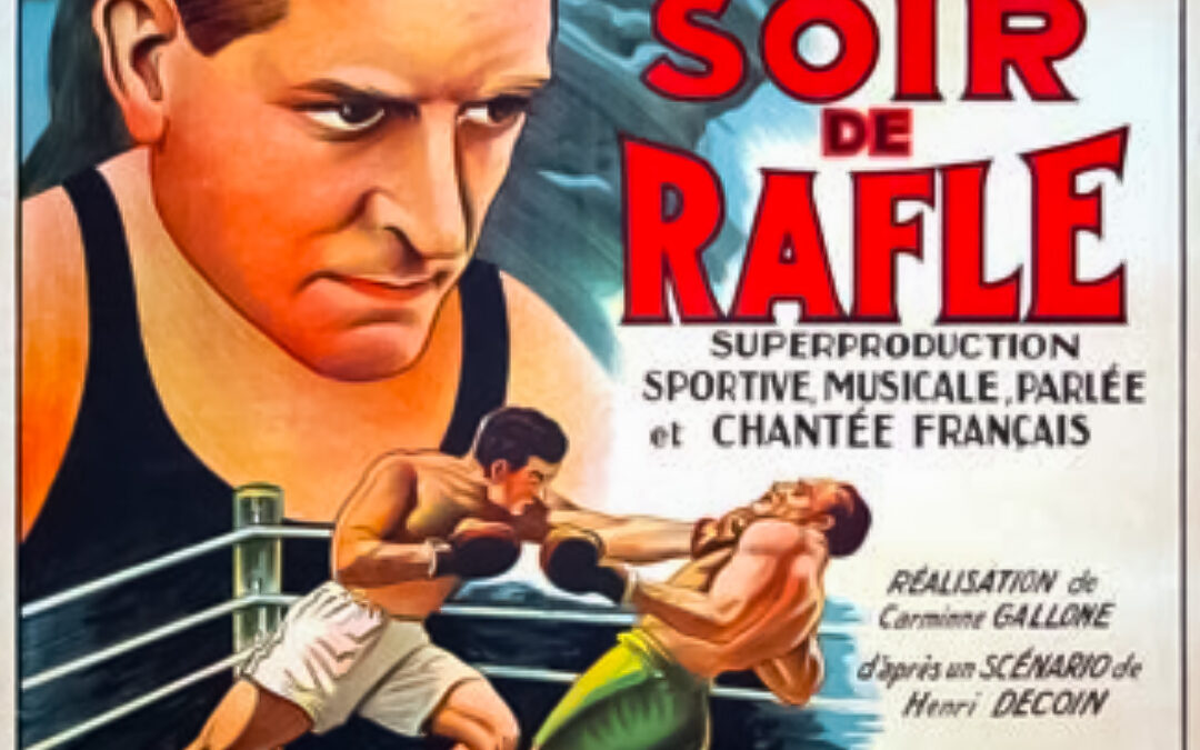 Di notte a Parigi (Un Soir de Rafle); Spettacolo della Compagnia Cacini [senza titolo]