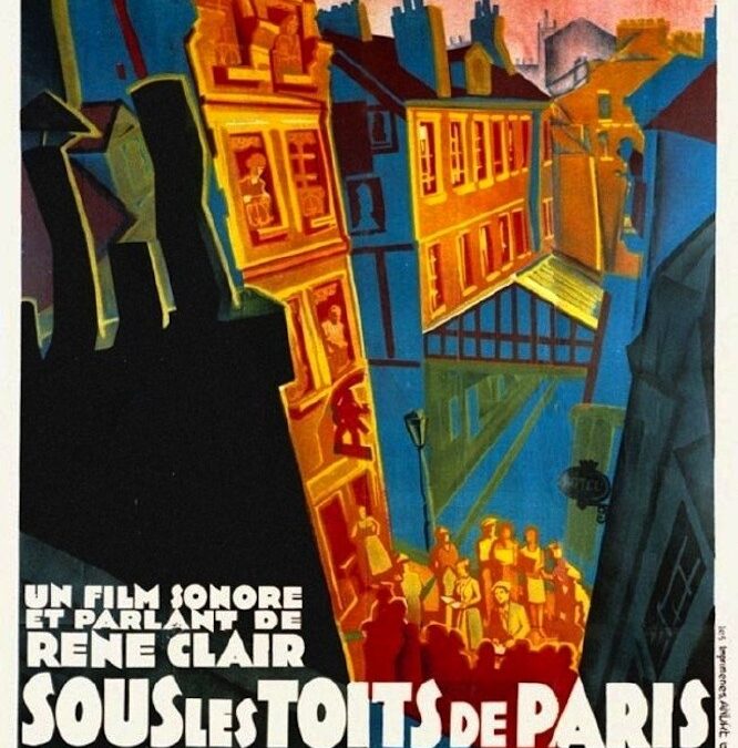Sotto i tetti di Parigi (Sous les toits de Paris)
