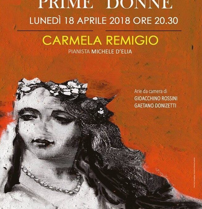 CARMELA REMIGIO | PRIME DONNE (I edizione)