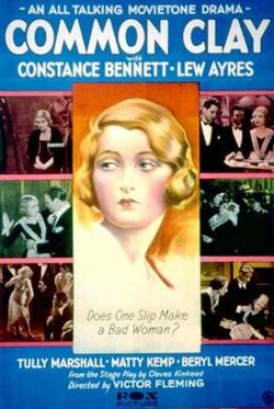 Tu che mi accusi (Common Clay); Spettacolo della Compagnia N. Cecchi [senza titolo]