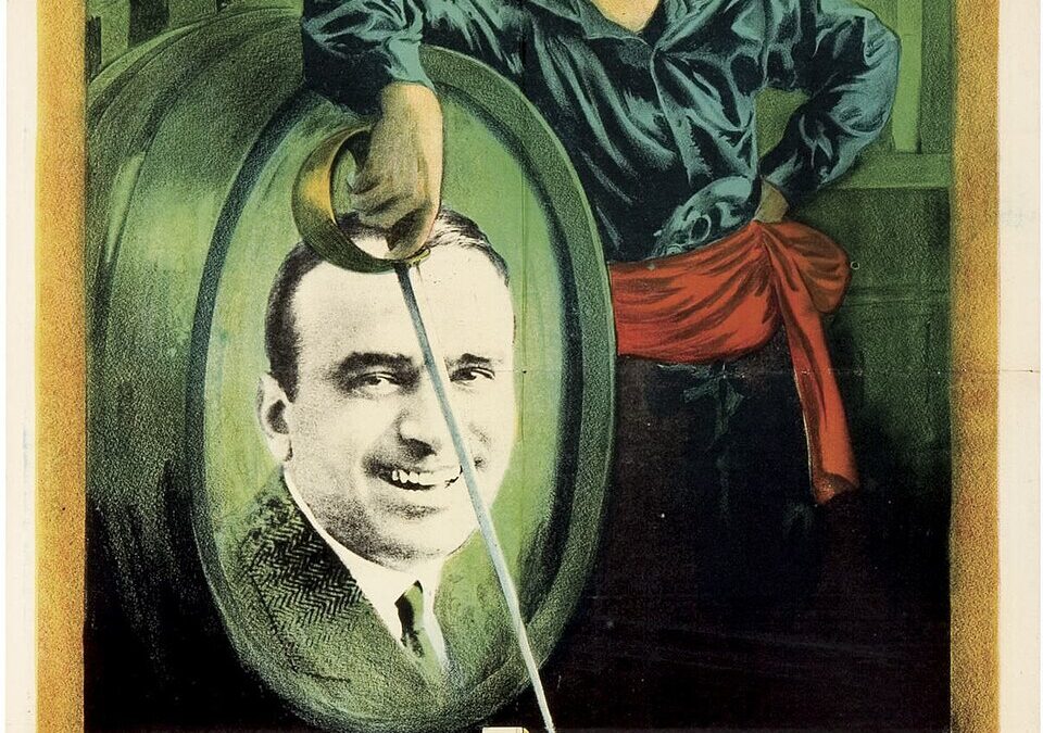 Il segno di Zorro (The Mark of Zorro); Spettacolo della Compagnia Bocci-Garbini [senza titolo]