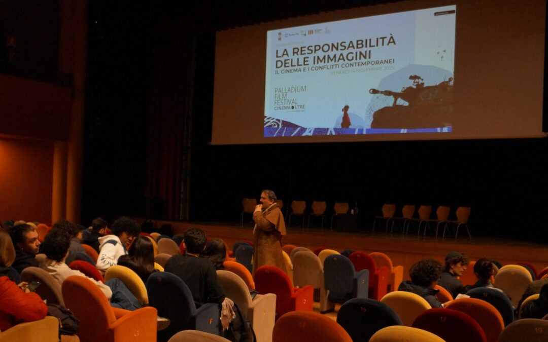 La responsabilità delle immagini: il cinema e i conflitti contemporanei | Palladium Film Festival – CineMaOltre 2025