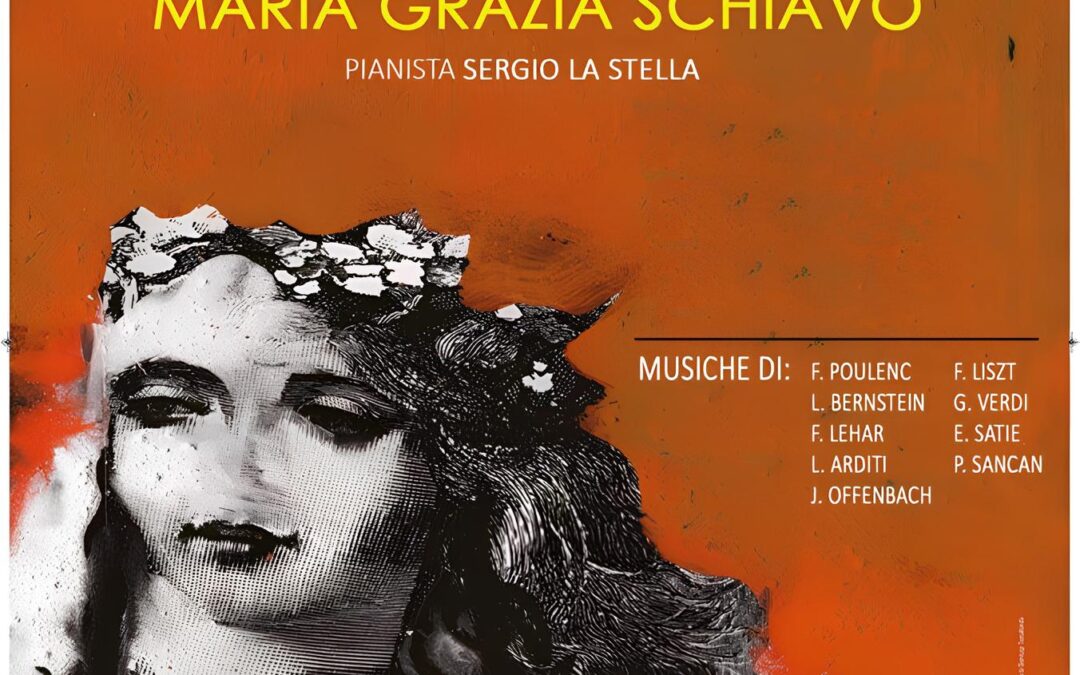 MARIA GRAZIA SCHIAVO | PRIME DONNE (I edizione)