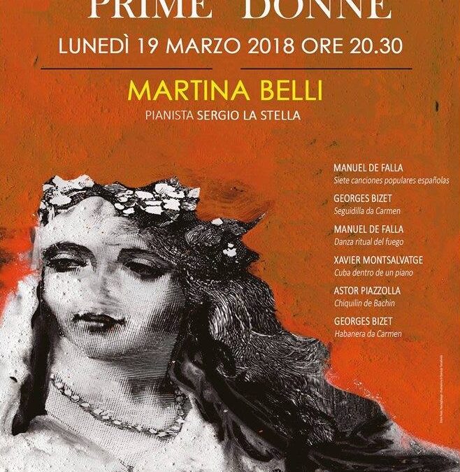 MARTINA BELLI | PRIME DONNE (I edizione)