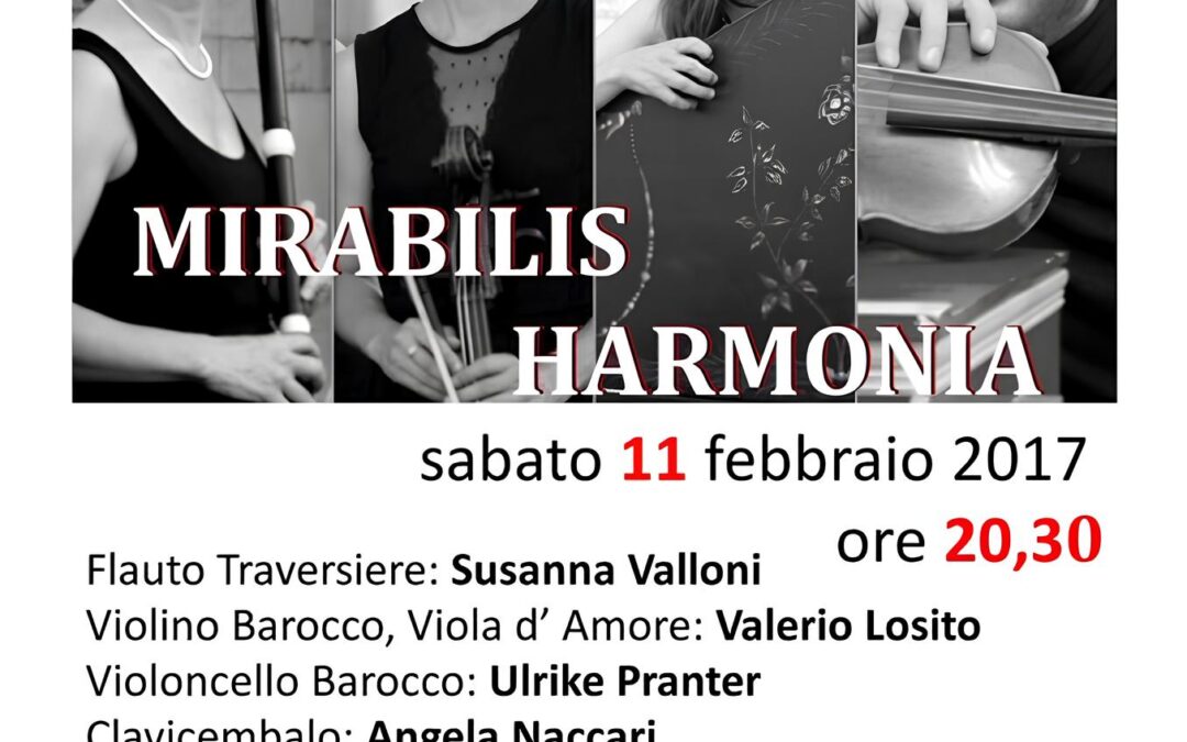 MIRABILIS HARMONIA
