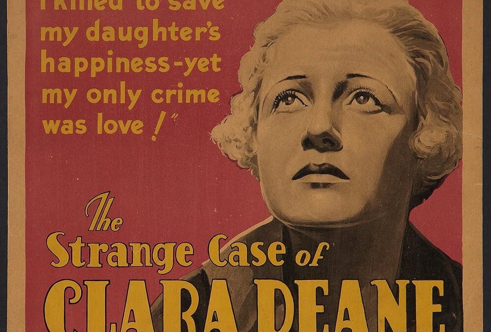 Il delitto di Clara Deane (The Strange Case of Clara Deane)