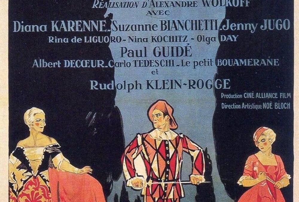 Casanova (The Loves of Casanova); Spettacolo della Compagnia Cecchi [senza titolo]